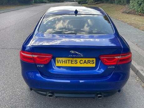 Jaguar XE 2.0i R-Sport Saloon 4dr Petrol Auto Euro 6 (s/s) (200 ps) 35