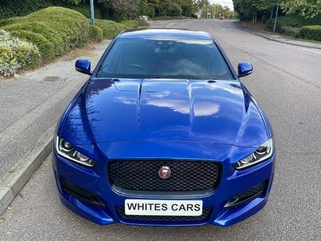 Jaguar XE 2.0i R-Sport Saloon 4dr Petrol Auto Euro 6 (s/s) (200 ps) 9