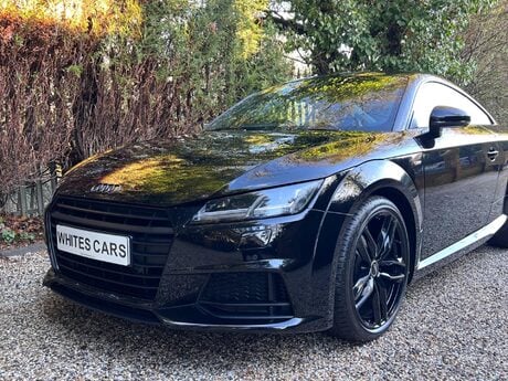 Audi TT 2.0 TFSI Black Edition S Tronic Euro 6 (s/s) 3dr 46