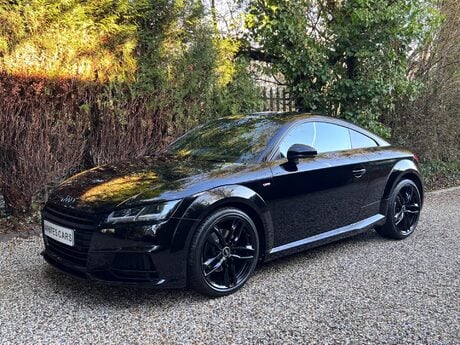 Audi TT 2.0 TFSI Black Edition S Tronic Euro 6 (s/s) 3dr 4