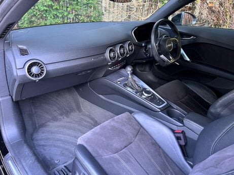 Audi TT 2.0 TFSI Black Edition S Tronic Euro 6 (s/s) 3dr 20
