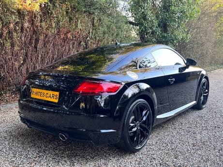 Audi TT 2.0 TFSI Black Edition S Tronic Euro 6 (s/s) 3dr 66