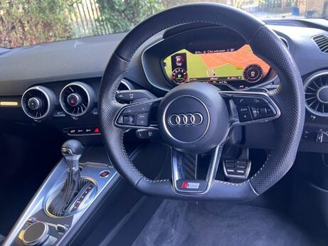 Audi TT 2.0 TFSI Black Edition S Tronic Euro 6 (s/s) 3dr 72