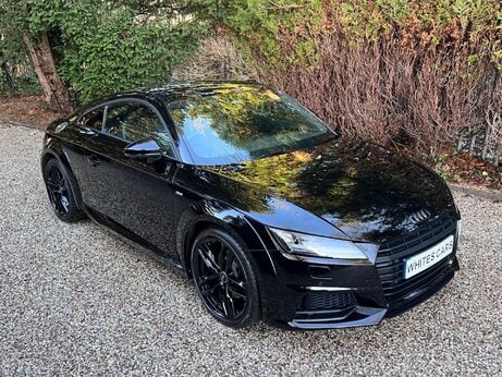 Audi TT 2.0 TFSI Black Edition S Tronic Euro 6 (s/s) 3dr 52