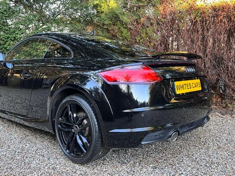 Audi TT 2.0 TFSI Black Edition S Tronic Euro 6 (s/s) 3dr 44