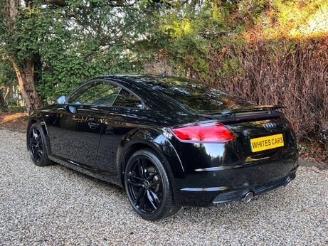 Audi TT 2.0 TFSI Black Edition S Tronic Euro 6 (s/s) 3dr 2