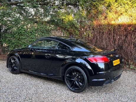 Audi TT 2.0 TFSI Black Edition S Tronic Euro 6 (s/s) 3dr 58