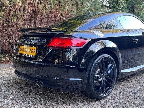 Audi TT 2.0 TFSI Black Edition S Tronic Euro 6 (s/s) 3dr 49