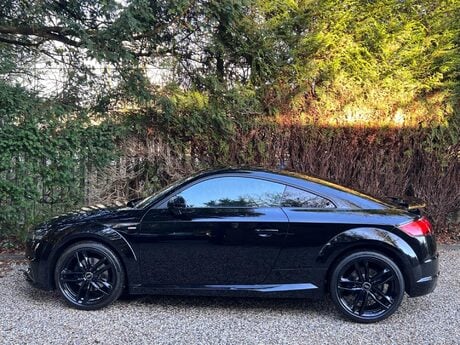 Audi TT 2.0 TFSI Black Edition S Tronic Euro 6 (s/s) 3dr 66