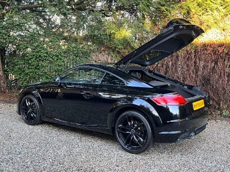 Audi TT 2.0 TFSI Black Edition S Tronic Euro 6 (s/s) 3dr 50