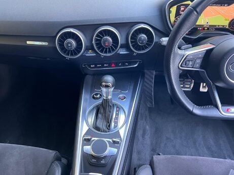 Audi TT 2.0 TFSI Black Edition S Tronic Euro 6 (s/s) 3dr 19