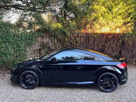 Audi TT 2.0 TFSI Black Edition S Tronic Euro 6 (s/s) 3dr 5