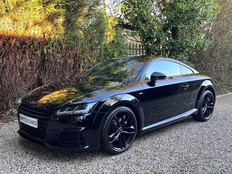 Audi TT 2.0 TFSI Black Edition S Tronic Euro 6 (s/s) 3dr 56