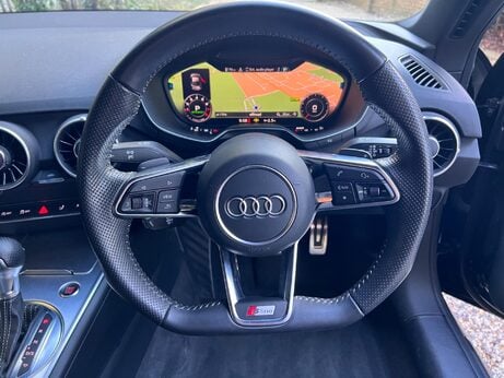 Audi TT 2.0 TFSI Black Edition S Tronic Euro 6 (s/s) 3dr 9