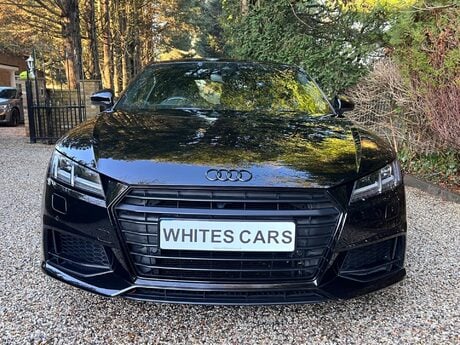 Audi TT 2.0 TFSI Black Edition S Tronic Euro 6 (s/s) 3dr 63