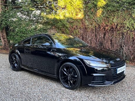 Audi TT 2.0 TFSI Black Edition S Tronic Euro 6 (s/s) 3dr 57