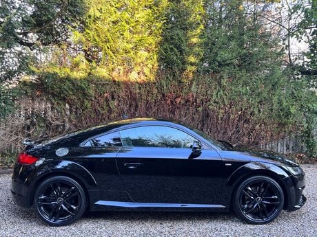 Audi TT 2.0 TFSI Black Edition S Tronic Euro 6 (s/s) 3dr 2