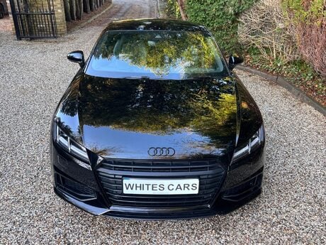Audi TT 2.0 TFSI Black Edition S Tronic Euro 6 (s/s) 3dr 7