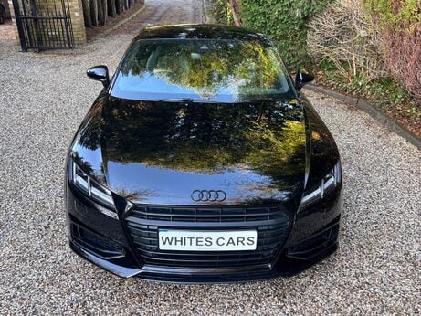 Audi TT 2.0 TFSI Black Edition S Tronic Euro 6 (s/s) 3dr 3