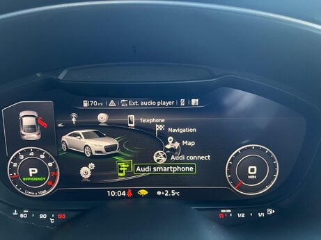 Audi TT 2.0 TFSI Black Edition S Tronic Euro 6 (s/s) 3dr 12