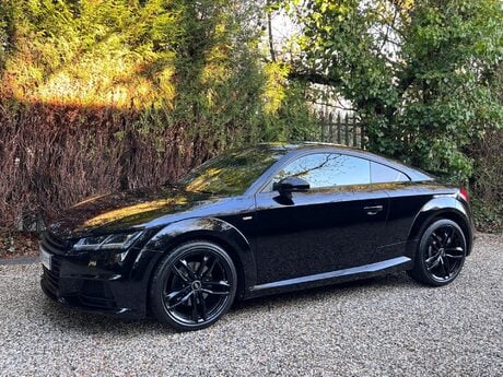 Audi TT 2.0 TFSI Black Edition S Tronic Euro 6 (s/s) 3dr 65
