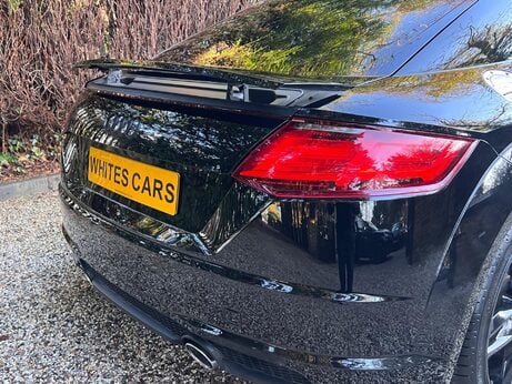 Audi TT 2.0 TFSI Black Edition S Tronic Euro 6 (s/s) 3dr 40
