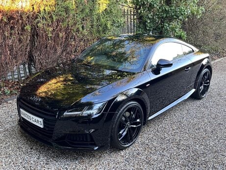 Audi TT 2.0 TFSI Black Edition S Tronic Euro 6 (s/s) 3dr 55