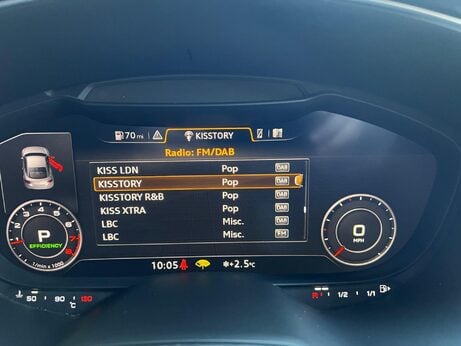 Audi TT 2.0 TFSI Black Edition S Tronic Euro 6 (s/s) 3dr 39