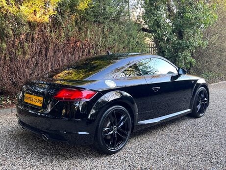 Audi TT 2.0 TFSI Black Edition S Tronic Euro 6 (s/s) 3dr 67