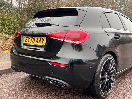 Mercedes-Benz A Class 1.3 A180 Sport (Executive) 7G-DCT Euro 6 (s/s) 5dr 11