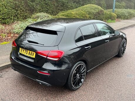 Mercedes-Benz A Class 1.3 A180 Sport (Executive) 7G-DCT Euro 6 (s/s) 5dr 66