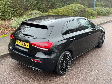 Mercedes-Benz A Class 1.3 A180 Sport (Executive) 7G-DCT Euro 6 (s/s) 5dr 62