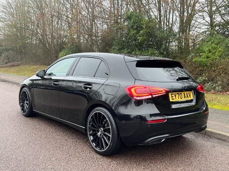 Mercedes-Benz A Class 1.3 A180 Sport (Executive) 7G-DCT Euro 6 (s/s) 5dr 4