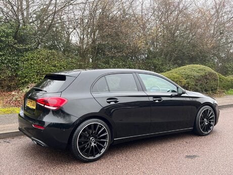 Mercedes-Benz A Class 1.3 A180 Sport (Executive) 7G-DCT Euro 6 (s/s) 5dr 90