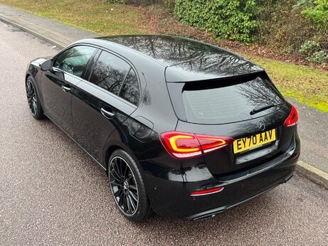 Mercedes-Benz A Class 1.3 A180 Sport (Executive) 7G-DCT Euro 6 (s/s) 5dr 58