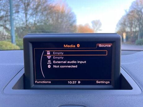 Audi A1 1.4 TFSI Sport S Tronic Euro 5 (s/s) 3dr 65