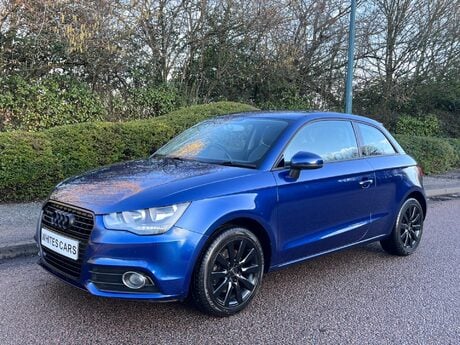 Audi A1 1.4 TFSI Sport S Tronic Euro 5 (s/s) 3dr 53