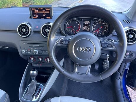 Audi A1 1.4 TFSI Sport S Tronic Euro 5 (s/s) 3dr 64