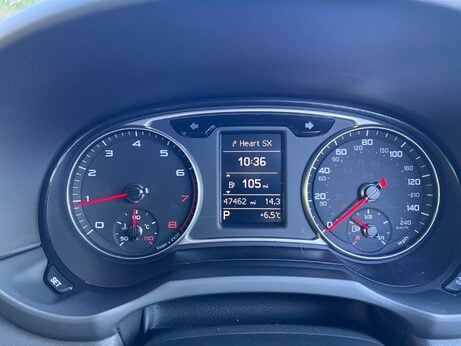 Audi A1 1.4 TFSI Sport S Tronic Euro 5 (s/s) 3dr 18