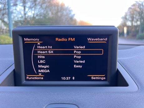 Audi A1 1.4 TFSI Sport S Tronic Euro 5 (s/s) 3dr 62