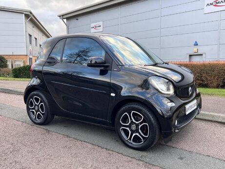 Smart Fortwo Coupe 0.9T Prime (Premium Plus) Twinamic Euro 6 (s/s) 2dr 50