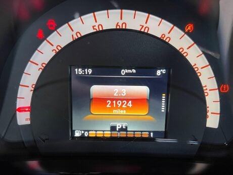 Smart Fortwo Coupe 0.9T Prime (Premium Plus) Twinamic Euro 6 (s/s) 2dr 17