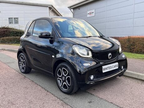Smart Fortwo Coupe 0.9T Prime (Premium Plus) Twinamic Euro 6 (s/s) 2dr 47