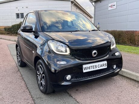 Smart Fortwo Coupe 0.9T Prime (Premium Plus) Twinamic Euro 6 (s/s) 2dr 49