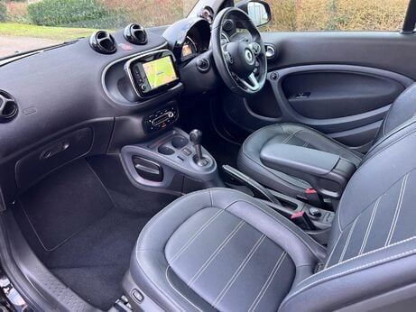 Smart Fortwo Coupe 0.9T Prime (Premium Plus) Twinamic Euro 6 (s/s) 2dr 67