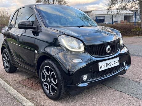 Smart Fortwo Coupe 0.9T Prime (Premium Plus) Twinamic Euro 6 (s/s) 2dr 43