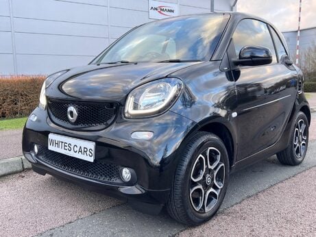 Smart Fortwo Coupe 0.9T Prime (Premium Plus) Twinamic Euro 6 (s/s) 2dr 44