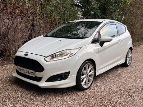 Ford Fiesta 1.0T EcoBoost Zetec S Euro 6 (s/s) 3dr 53