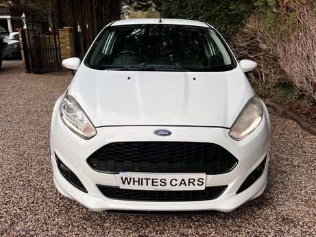Ford Fiesta 1.0T EcoBoost Zetec S Euro 6 (s/s) 3dr 5