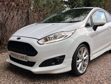 Ford Fiesta 1.0T EcoBoost Zetec S Euro 6 (s/s) 3dr 37